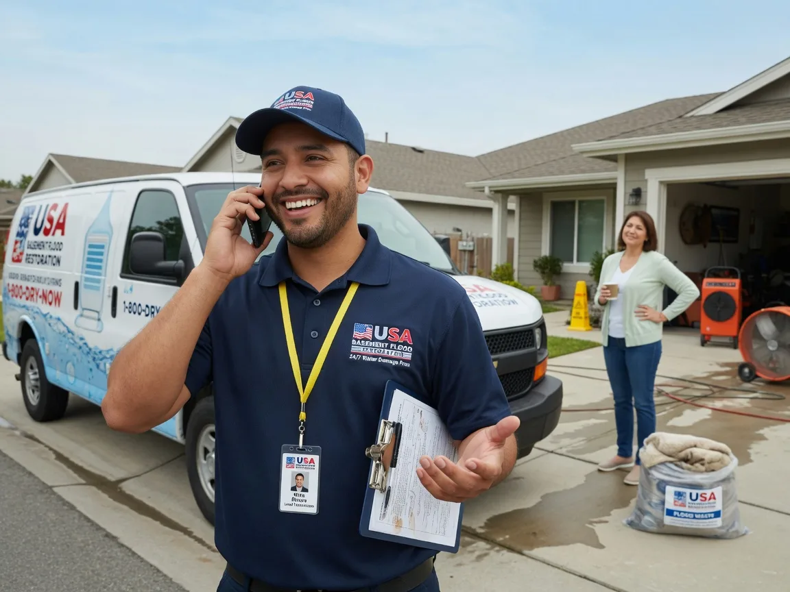 Basement Flood Cleanup Linch, WY FAQs